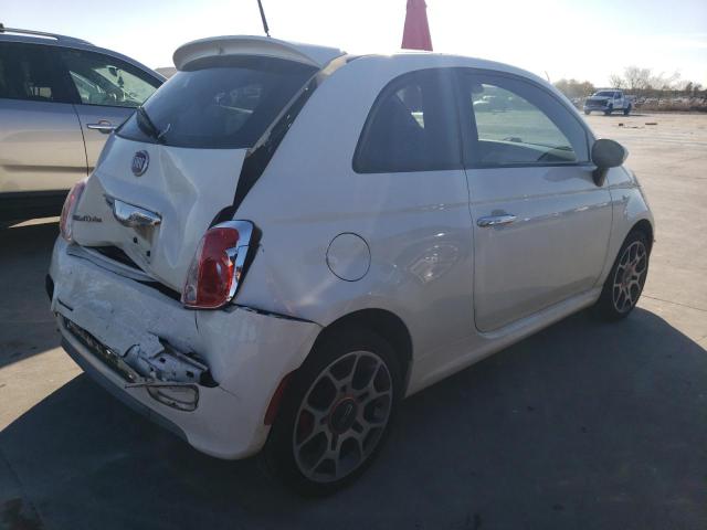3C3CFFBR4FT657278 Fiat 500 SPORT
