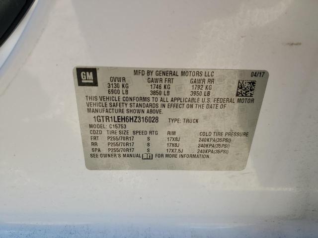1GTR1LEH6HZ316028 GMC Sierra C1500