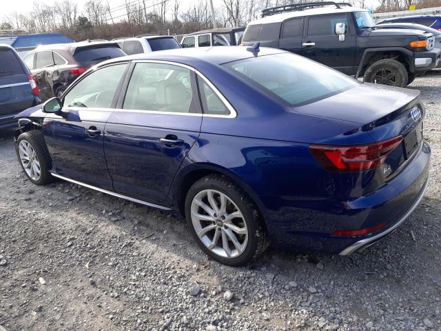 WAUENAF44KN005275 Audi A4 Premium Plus