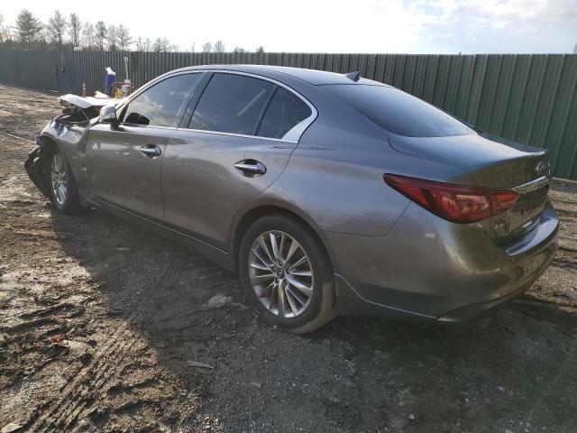 JN1EV7AR8KM555256 Infiniti Q50 LUXE