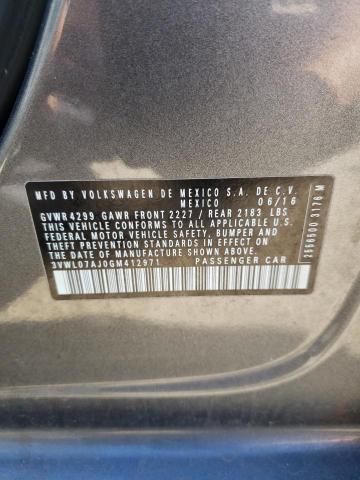 3VWL07AJ0GM412971 Volkswagen JETTA SEL
