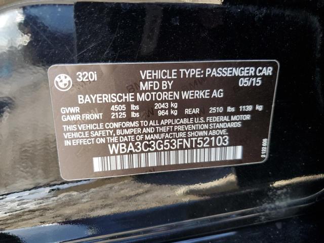 WBA3C3G53FNT52103 BMW 320 I Xdrive