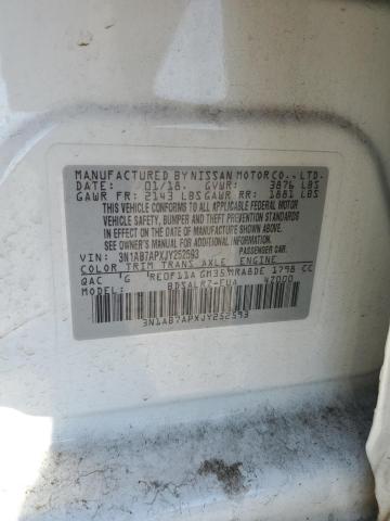 3N1AB7APXJY252593 Nissan SENTRA S