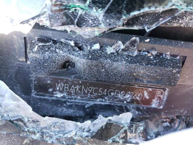WBAKN9C54GD962601 BMW 550 I