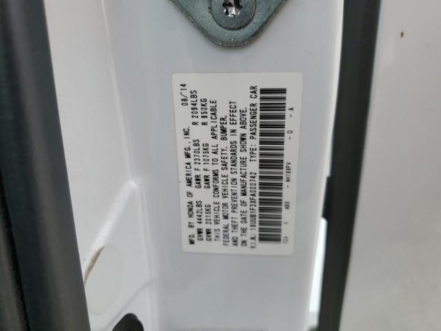 19UUB1F3XFA000742 Acura TLX