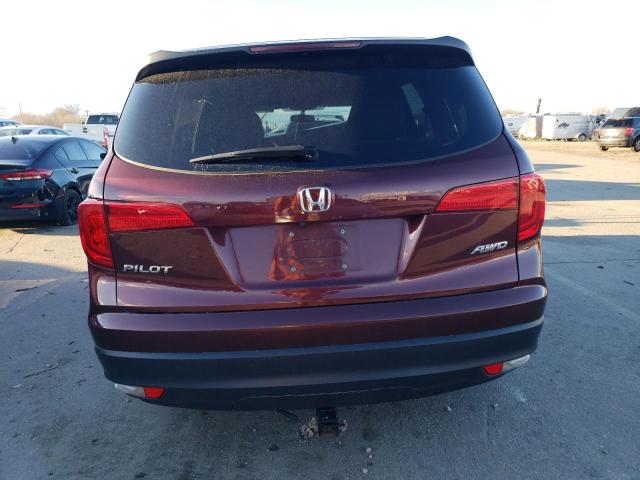 5FNYF6H14JB035581 Honda PILOT LX