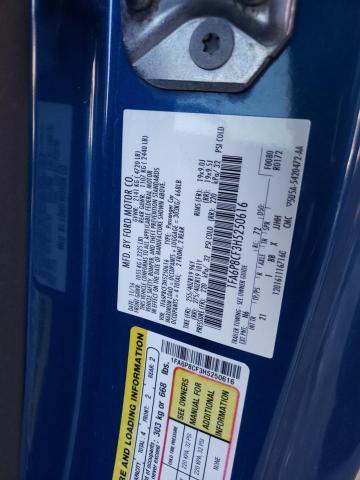 1FA6P8CF3H5250616 Ford MUSTANG GT