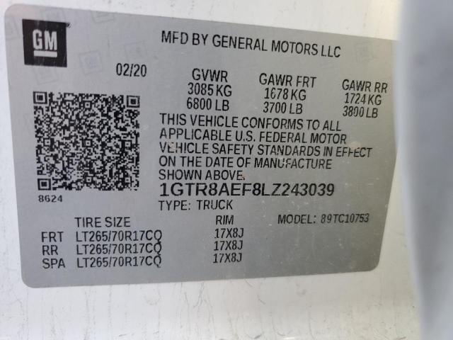 1GTR8AEF8LZ243039 GMC Sierra C1500