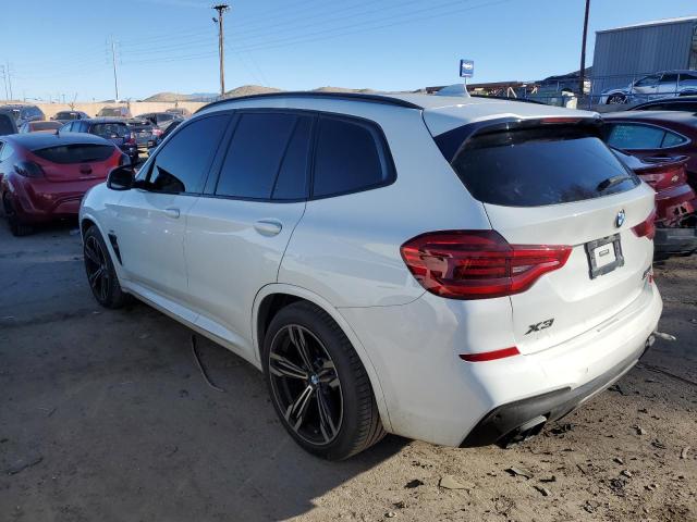 5UXTY9C08L9C96599 BMW X3 Xdrivem40i