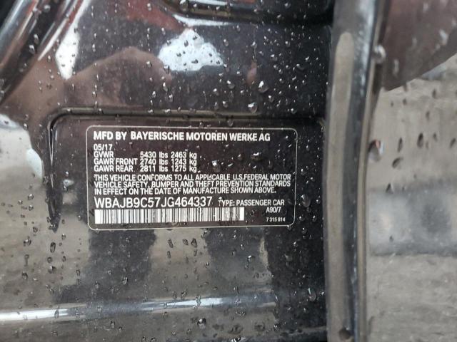 WBAJB9C57JG464337 BMW M550xi