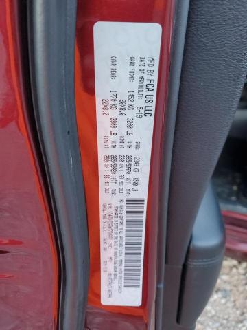 1C4RDHDG8KC798881 Dodge DURANGO GT