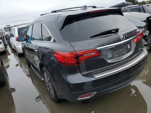 5FRYD4H46FB016654 Acura Mdx Technology