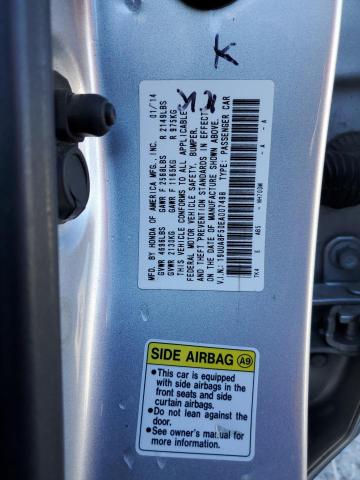 19UUA8F50EA007498 Acura TL TECH