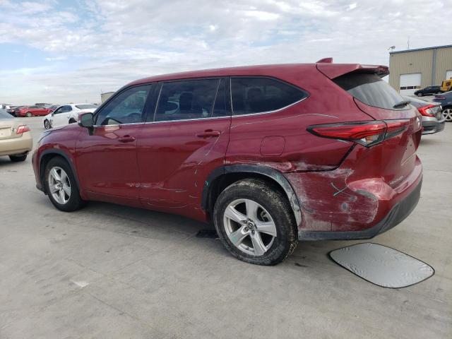 Toyota Highlander L 2021 5TDZZRAH0MS035677 Image 2
