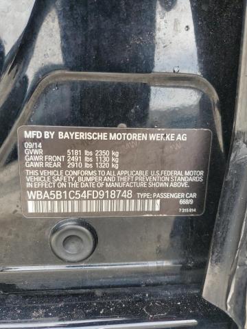 WBA5B1C54FD918748 BMW 535 I
