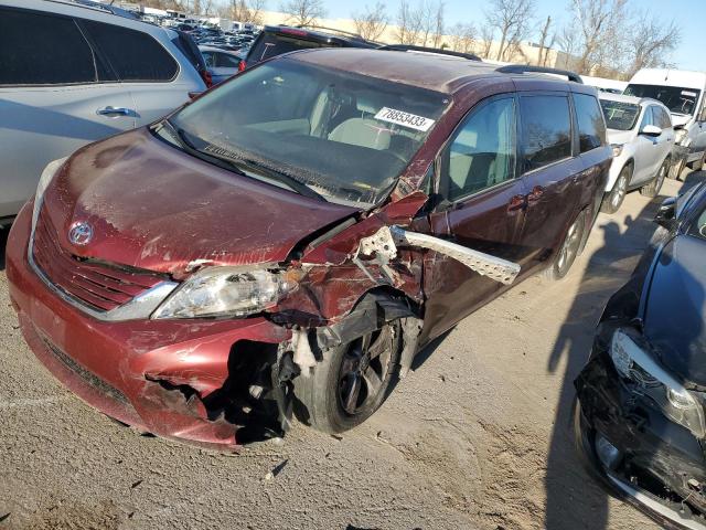 Auction sale of the 2015 Toyota Sienna Le, vin: 5TDKK3DC0FS584415, lot number: 78853433