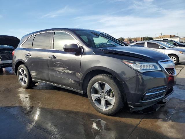 5FRYD3H25GB019992 Acura MDX