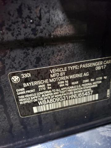 WBA8D9G31HNU65457 BMW 330 XI