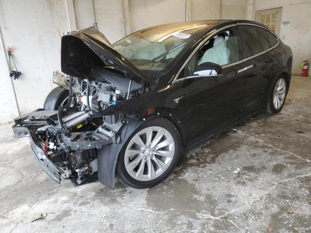 2021 Tesla Model X მანქანა იყიდება აუქციონზე, vin: 5YJXCDE28MF321590, აუქციონის ნომერი: 77659273