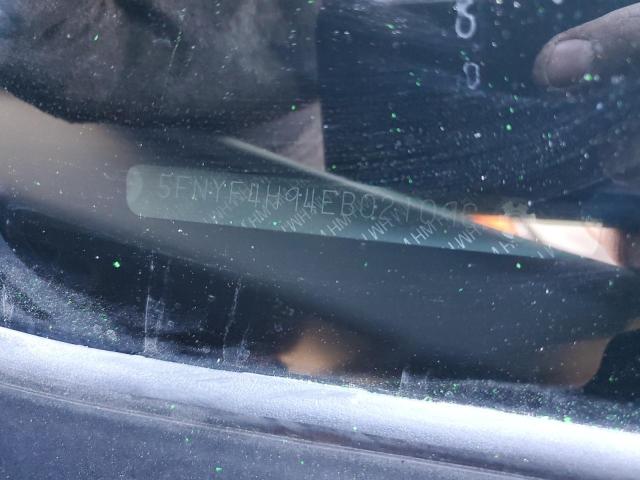 5FNYF4H94EB021096 Honda Pilot Touring