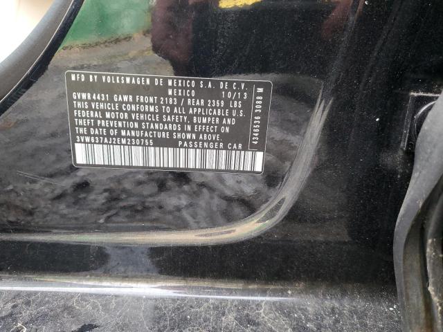 3VW637AJ2EM230755 Volkswagen Jetta Hybrid