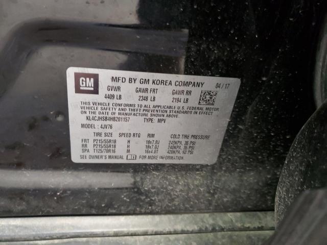 KL4CJHSB4HB201157 Buick Encore Premium