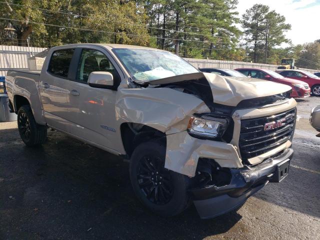 1GTG5CEN6M1156324 GMC Canyon Elevation