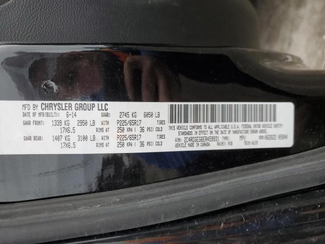 2C4RDGEG6ER459931 Dodge Grand Caravan R/t