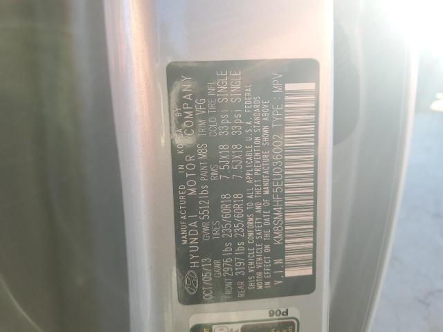 KM8SM4HF5EU036002 Hyundai Santa Fe Gls
