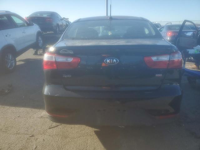 KNADM4A36H6025772 KIA RIO LX