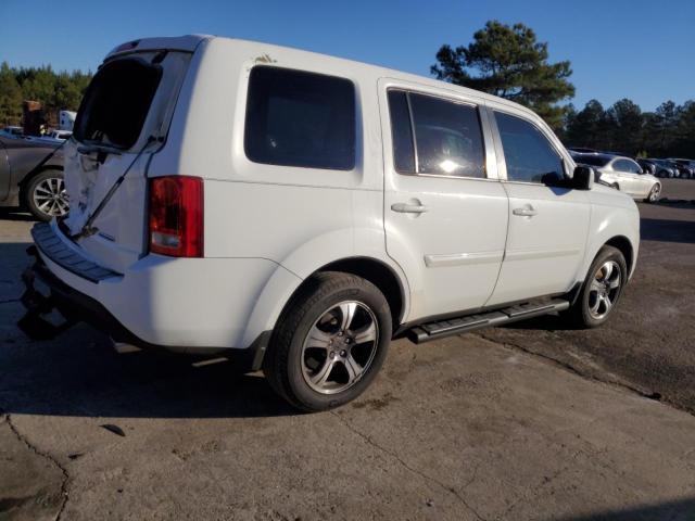 5FNYF3H36FB007806 Honda PILOT SE