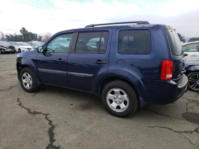 5FNYF4H26EB015044 Honda PILOT LX