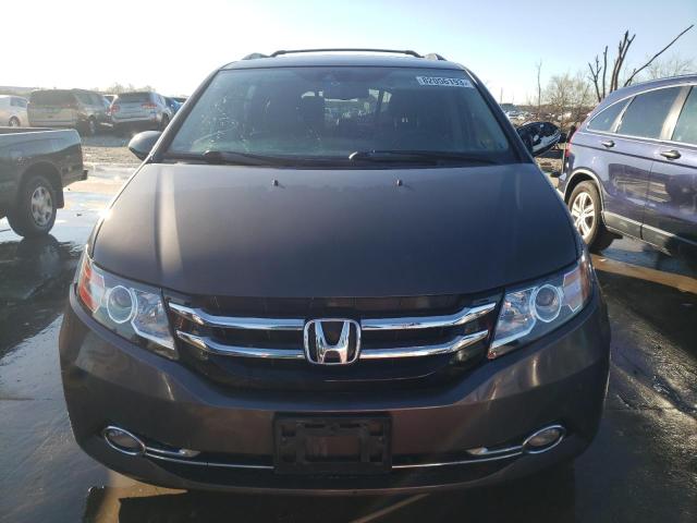 5FNRL5H91GB012507 Honda Odyssey Touring