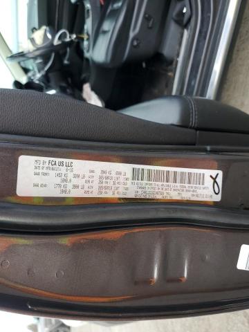 1C4RDJDG3GC467320 Dodge DURANGO LIMITED