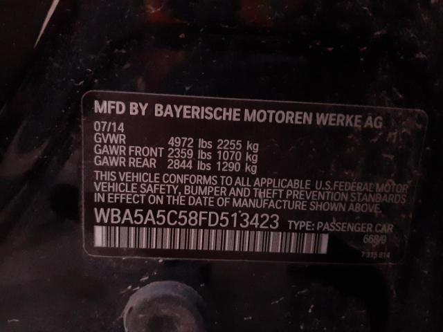 WBA5A5C58FD513423 BMW 528 I