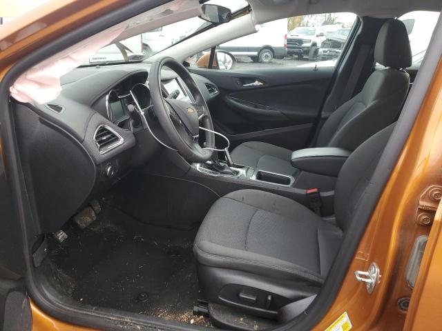 3G1BE6SM9HS579449 Chevrolet CRUZE LT