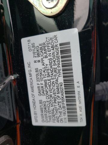 19UUB1F65KA002743 Acura Tlx Technology