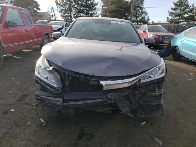 JHMCR6F55HC017930 Honda Accord Hybrid Exl