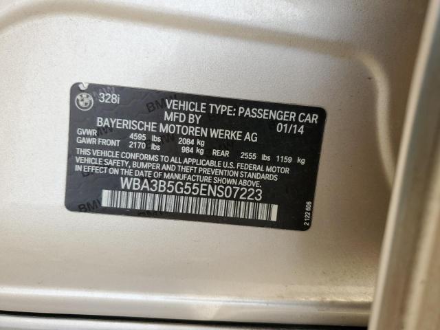 WBA3B5G55ENS07223 BMW 328 Xi Sulev
