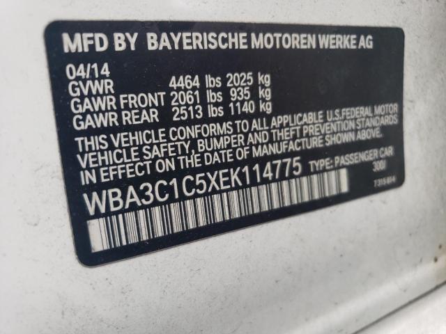 WBA3C1C5XEK114775 BMW 328 I Sulev