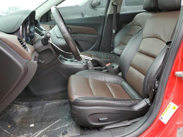 1G1PG5SB5F7167940 Chevrolet CRUZE LTZ