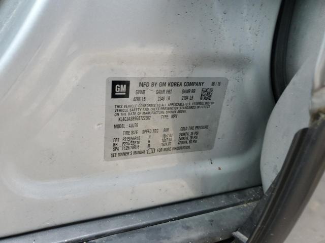 KL4CJASB9GB722302 Buick Encore