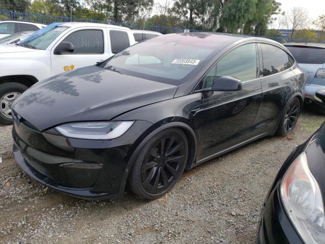 2023 Tesla Model X მანქანა იყიდება აუქციონზე, vin: 7SAXCDE54PF368018, აუქციონის ნომერი: 72203543