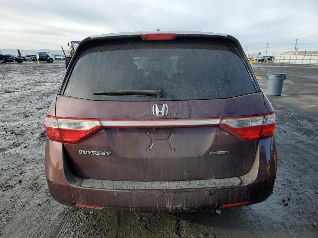 Auction sale of the 2011 Honda Odyssey Touring , vin: 5FNRL5H94BB014521, lot number: 182220343