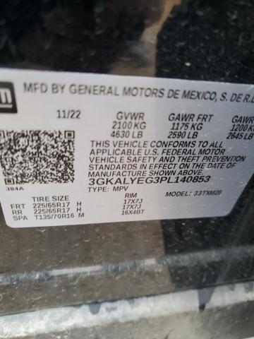 3GKALYEG3PL140853 GMC Terrain At4