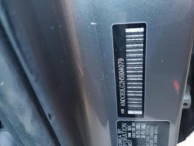 KNDCB3LC2H5104079 KIA NIRO FE