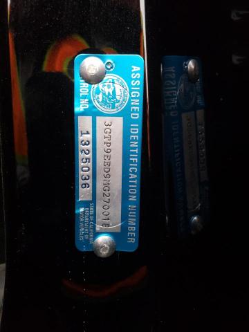 3GTP9EED9MG270018 GMC Sierra K1500 At4