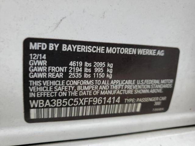 WBA3B5C5XFF961414 BMW 328 Xi Sulev