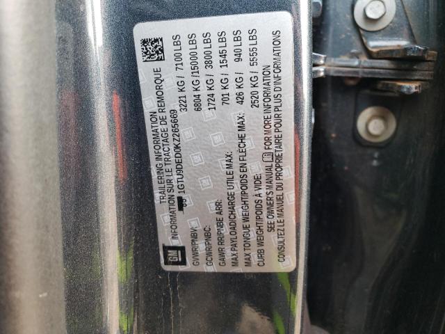 1GTU9DED0KZ265669 GMC Sierra K1500 Slt