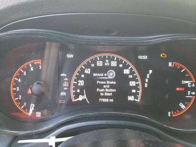 1C4RDJDG1KC633343 Dodge DURANGO GT